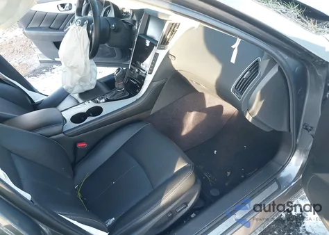 2024 Infiniti Q50 Luxe Awd z USA, uszkodzony, nr VIN JN1EV7BR2RM630218